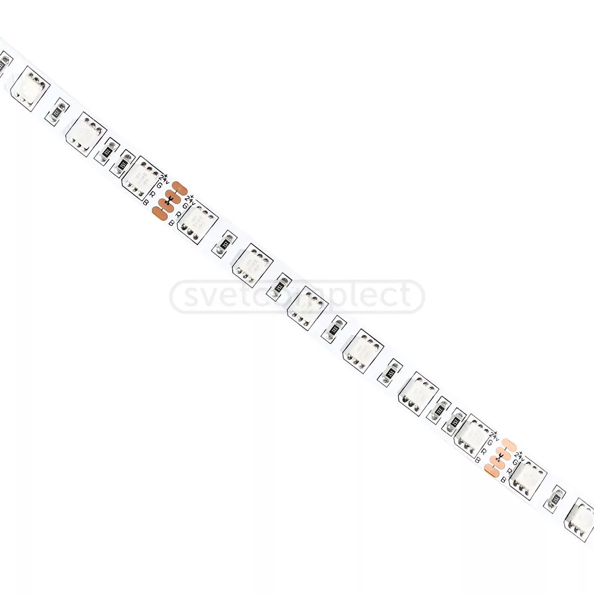 Світлодіодна стрічка LED CONCEPT LC 60 5050 24V RGB