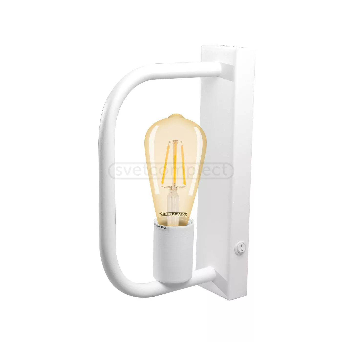 Бра LOFT RL 1828 1xE27 WH