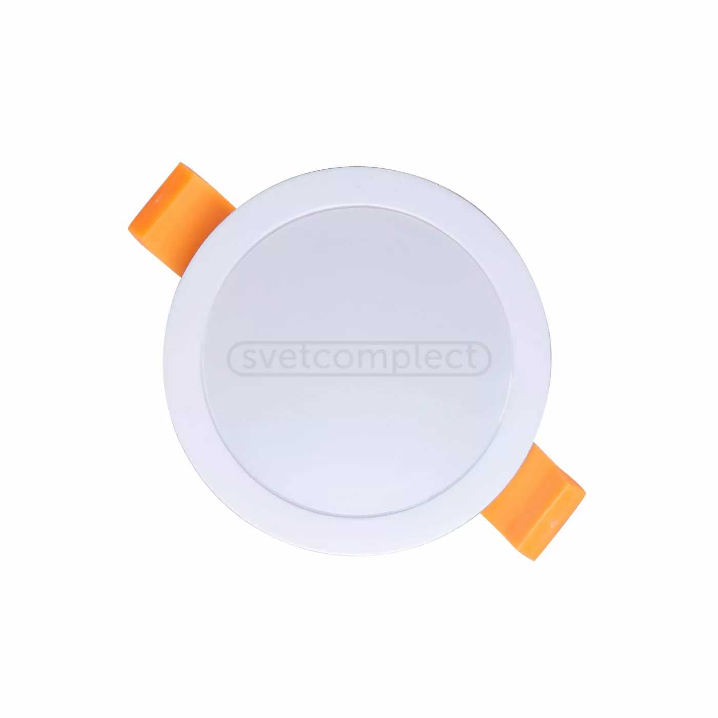 СВІТИЛЬНИК СВІТЛОДІОДНИЙ ТОЧКОВИЙ СВЕТКОМПЛЕКТ LED SDF 07R 7W 4500K WH