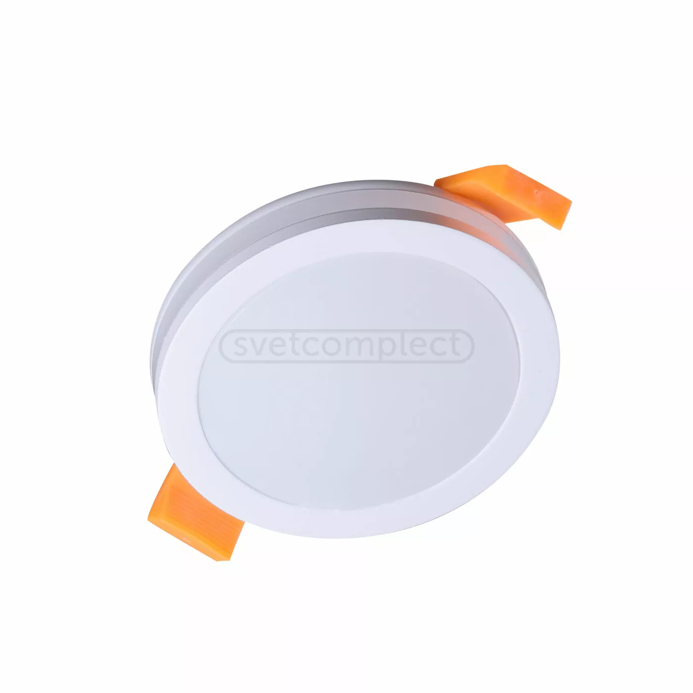 СВІТИЛЬНИК СВІТЛОДІОДНИЙ ТОЧКОВИЙ СВЕТКОМПЛЕКТ LED SDF 07R 7W 4500K WH