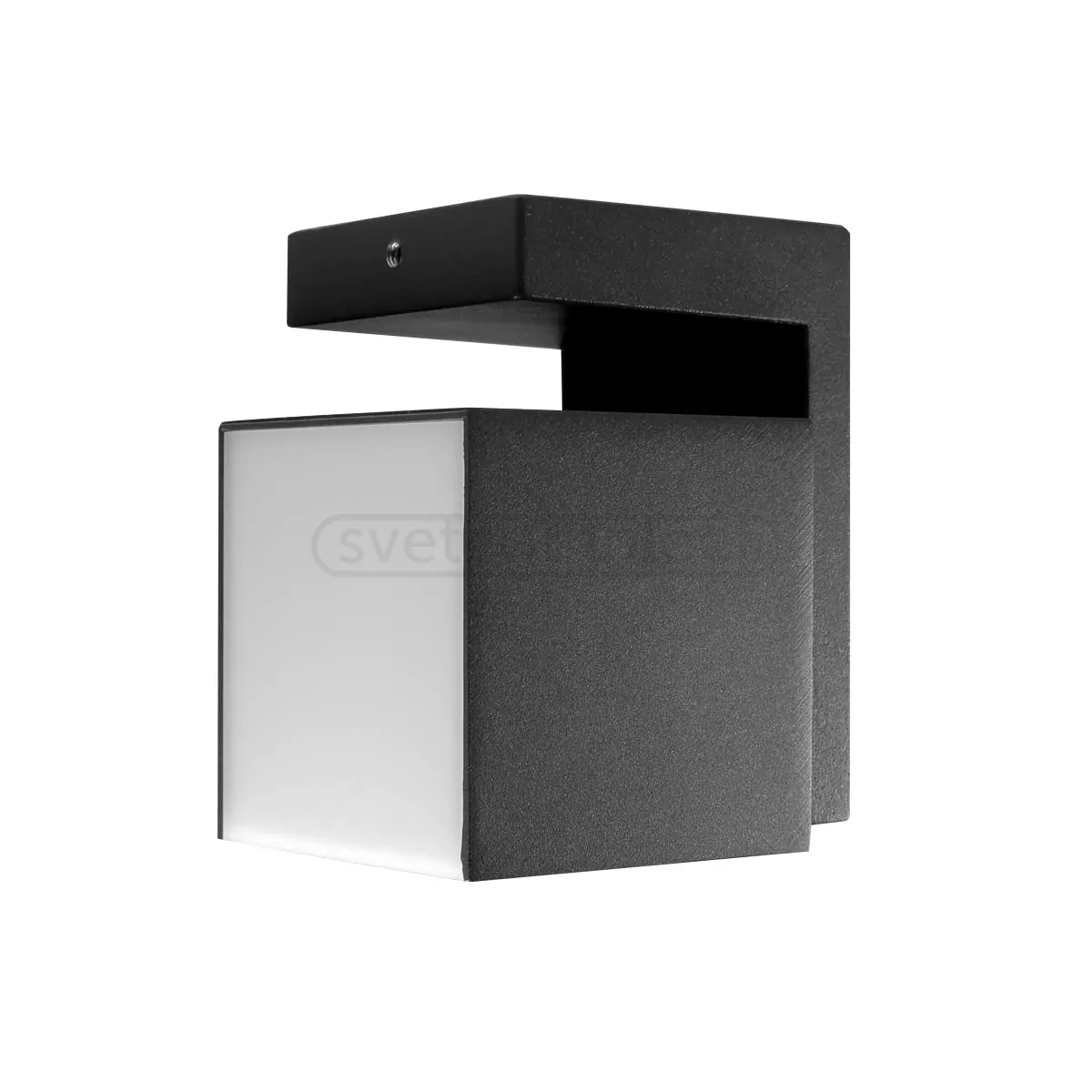 Світильник зовнішній бра LUTEC Cuba  LED 12W 3000K IP54 BK