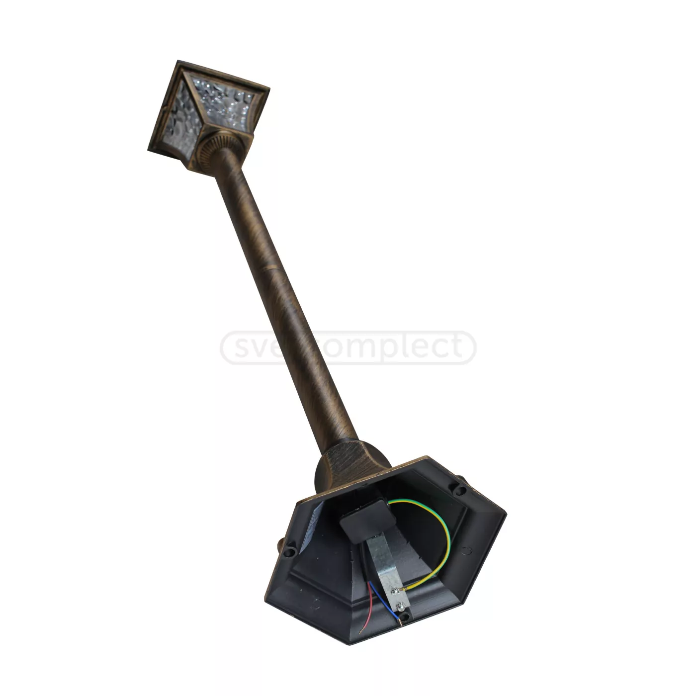 Світильник садово-парковий LED GL-M1 7W 3000K AB Світильник садово-парковий LED GL-M1 7W 3000K AB