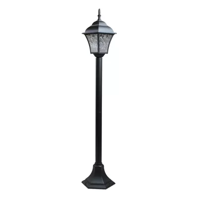 Світильник садово-парковий LED GL-M1 7W 3000K BК