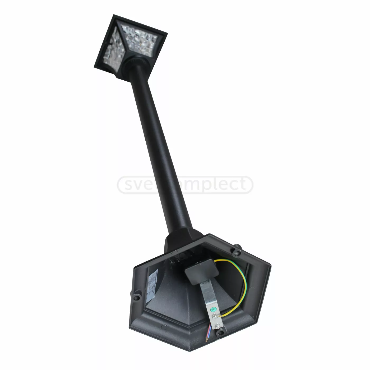 Світильник садово-парковий LED GL-M1 7W 3000K BК Світильник садово-парковий LED GL-M1 7W 3000K BК