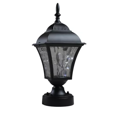 Світильник садово-парковий LED GL-S1 7W 3000K BK