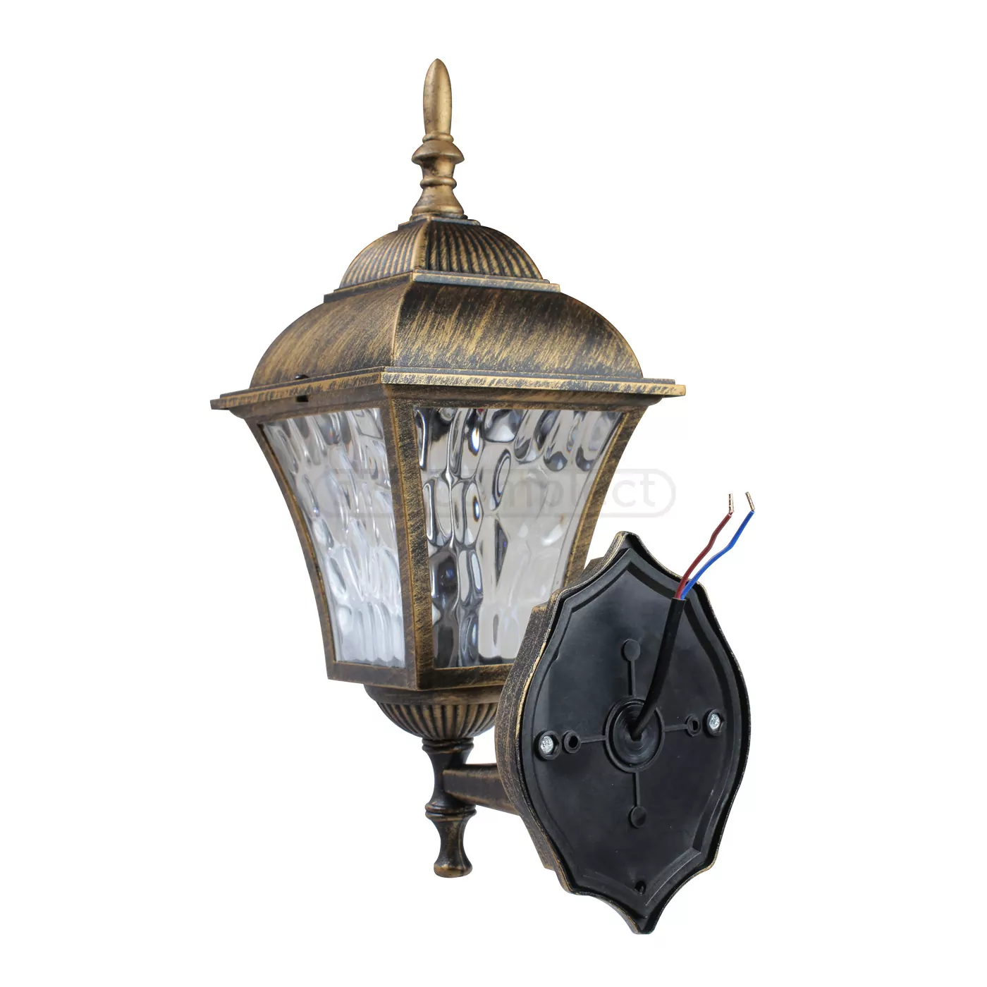 Світильник садово-парковий LED GL-UP1 7W 3000K AB Світильник садово-парковий LED GL-UP1 7W 3000K AB