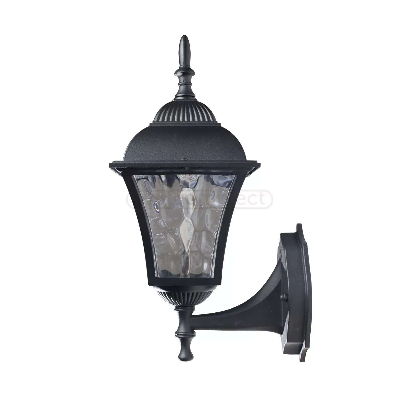 Світильник садово-парковий LED GL-UP1 7W 3000K BK Світильник садово-парковий LED GL-UP1 7W 3000K BK