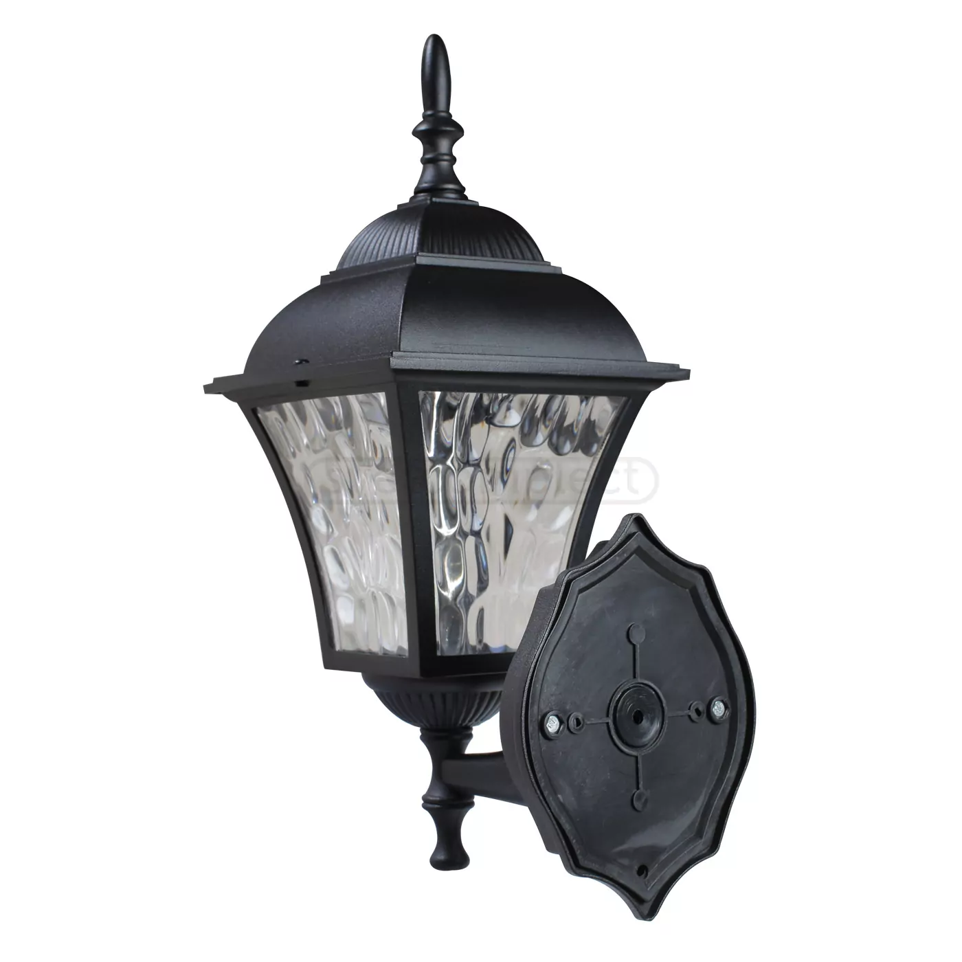 Світильник садово-парковий LED GL-UP1 7W 3000K BK Світильник садово-парковий LED GL-UP1 7W 3000K BK