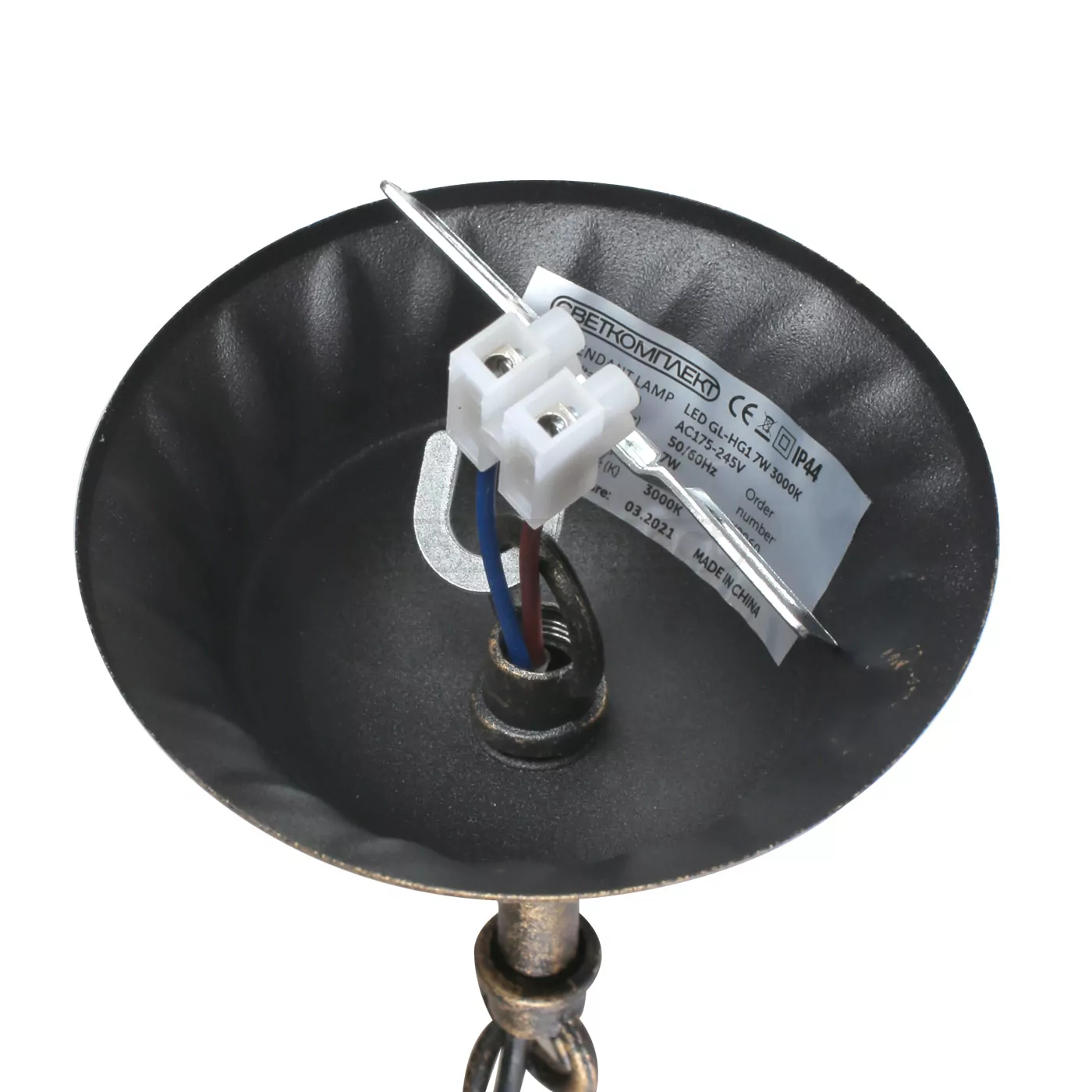 Світильник садово-парковий LED GL-HG1 7W 3000K AB Світильник садово-парковий LED GL-HG1 7W 3000K AB