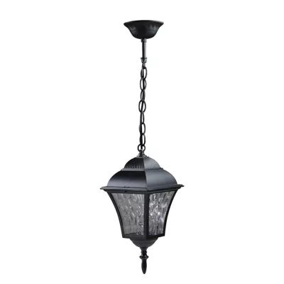 Світильник садово-парковий LED GL-HG1 7W 3000K BK