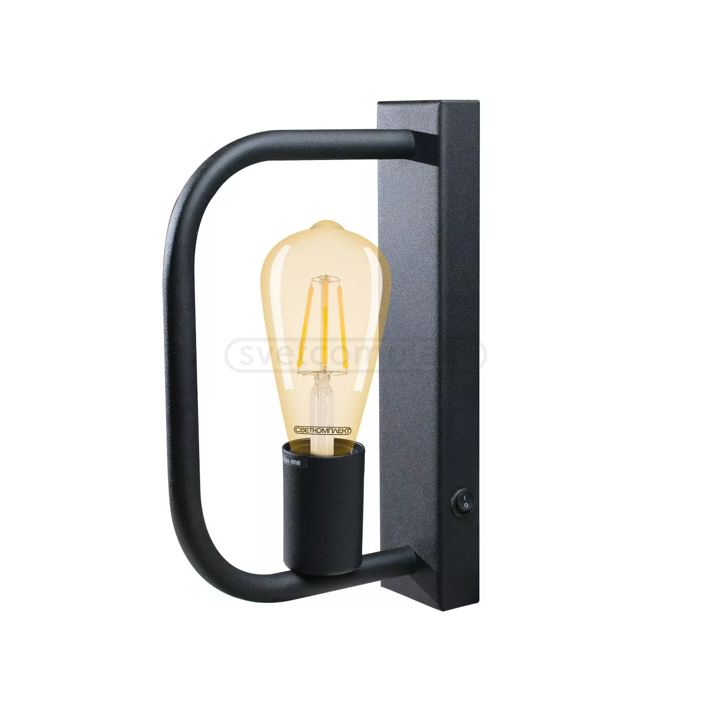 Бра LOFT RL 1828 1xE27 BK