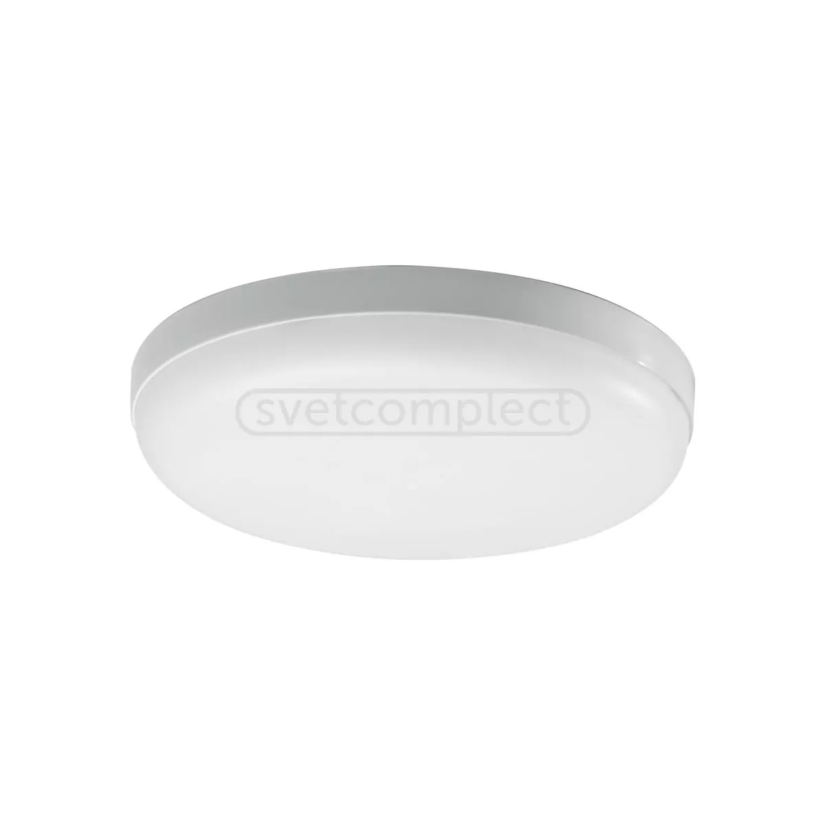 Светильник накладной DL-R 24W 4000K WH белый