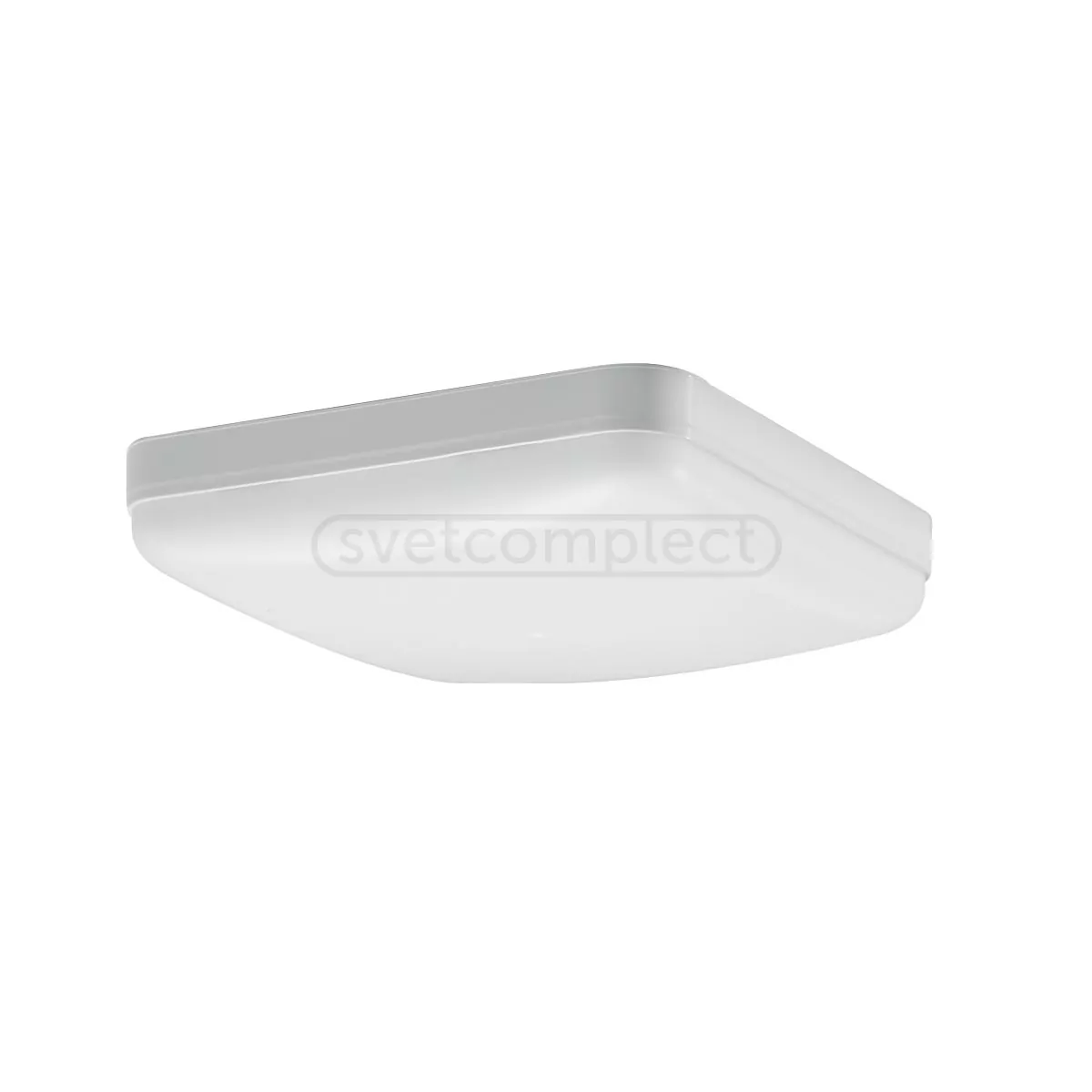 Світильник накладний DL-R 18W 4000K WH Білий