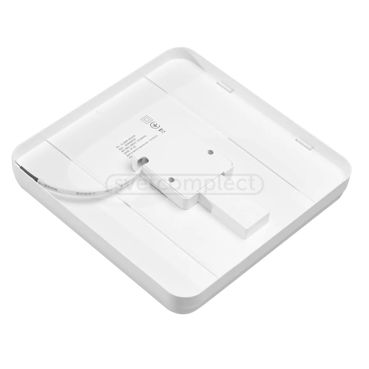 Світильник накладний DL-S 24W 4000K WH Білий