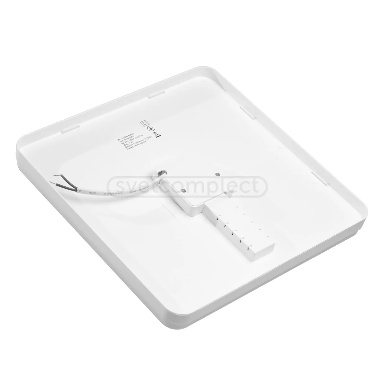 Светильник накладной DL-S 36W 4000K WH белый