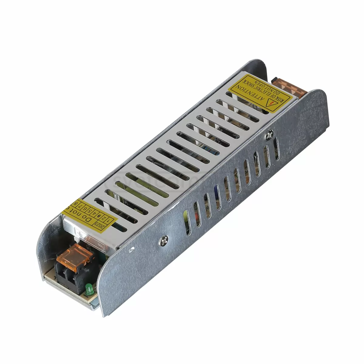 Перетворювач напруги ECOLIGHT SLIM 80-12 12V 80W 5A IP20