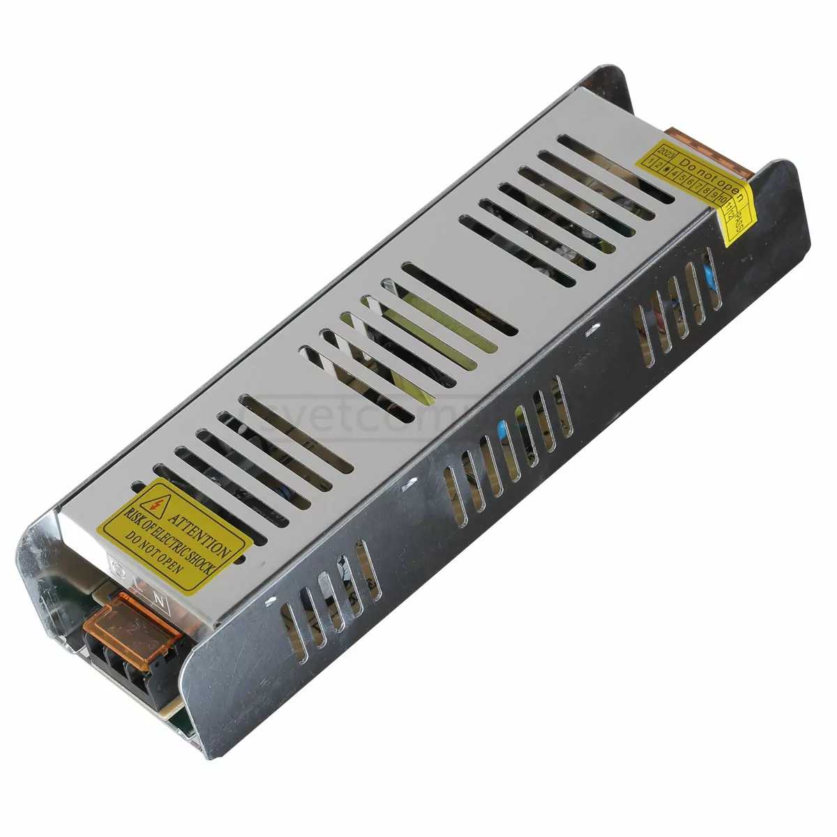 Перетворювач напруги ECOLIGHT SLIM 200-12 12V 200W 16.5A IP20