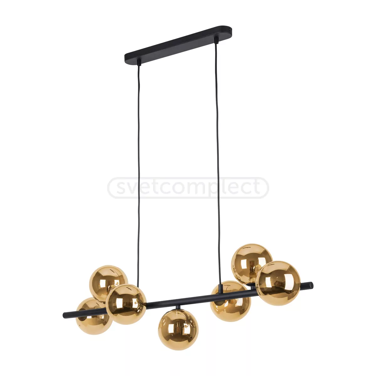 Підвіс ESTERA 7PL бурштин TK-LIGHTING