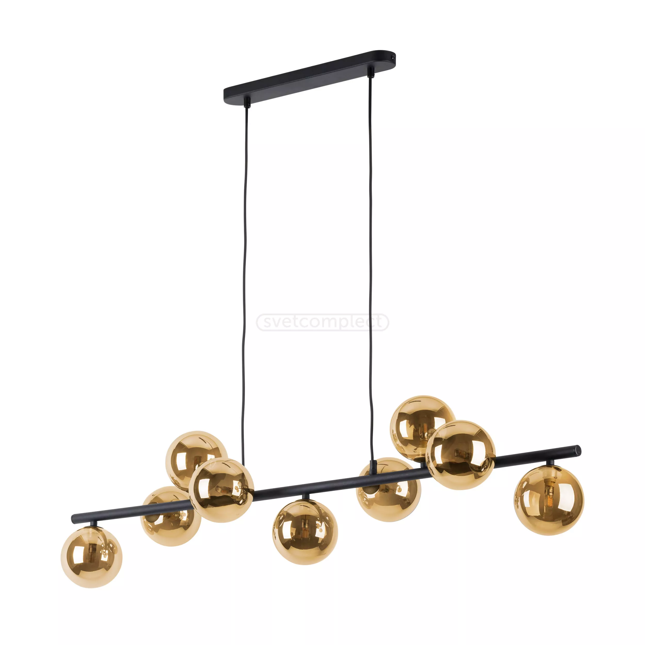 Підвіс ESTERA 9PL бурштин TK-LIGHTING