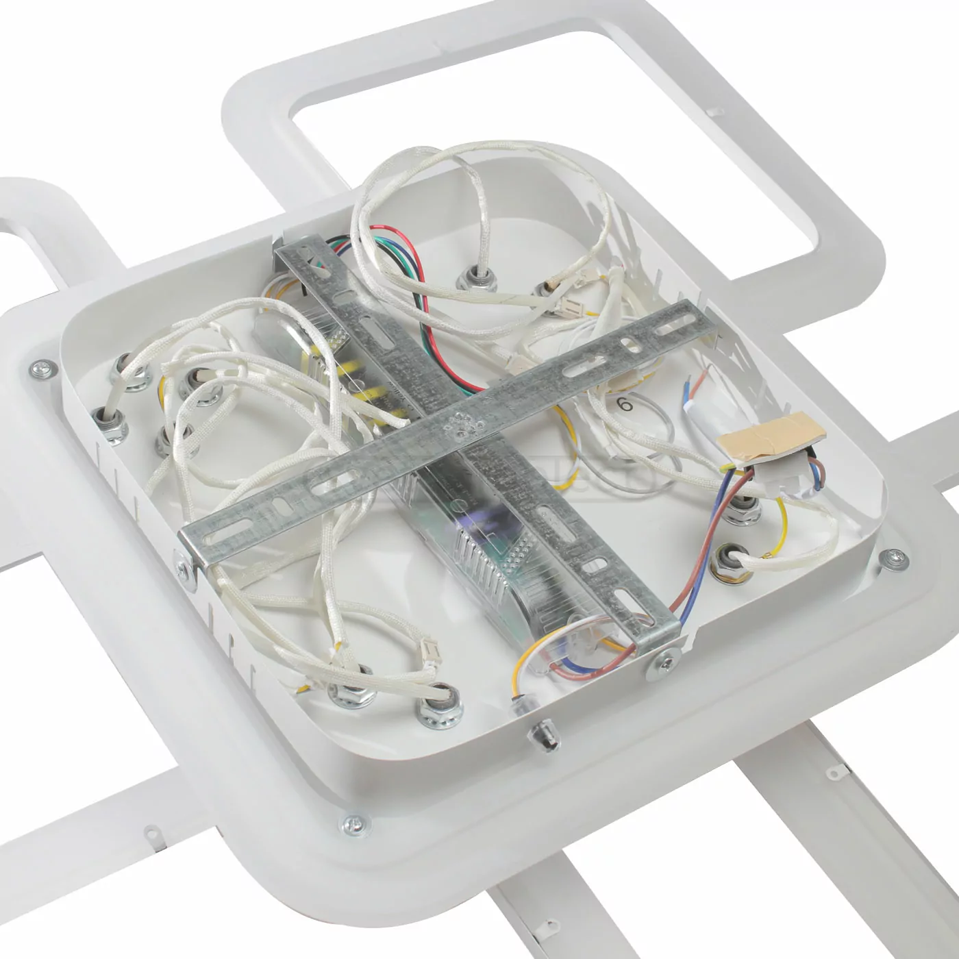 Світильник світлодіодний Accento lighting 4 S RGB Neomi WH з пультом ДК