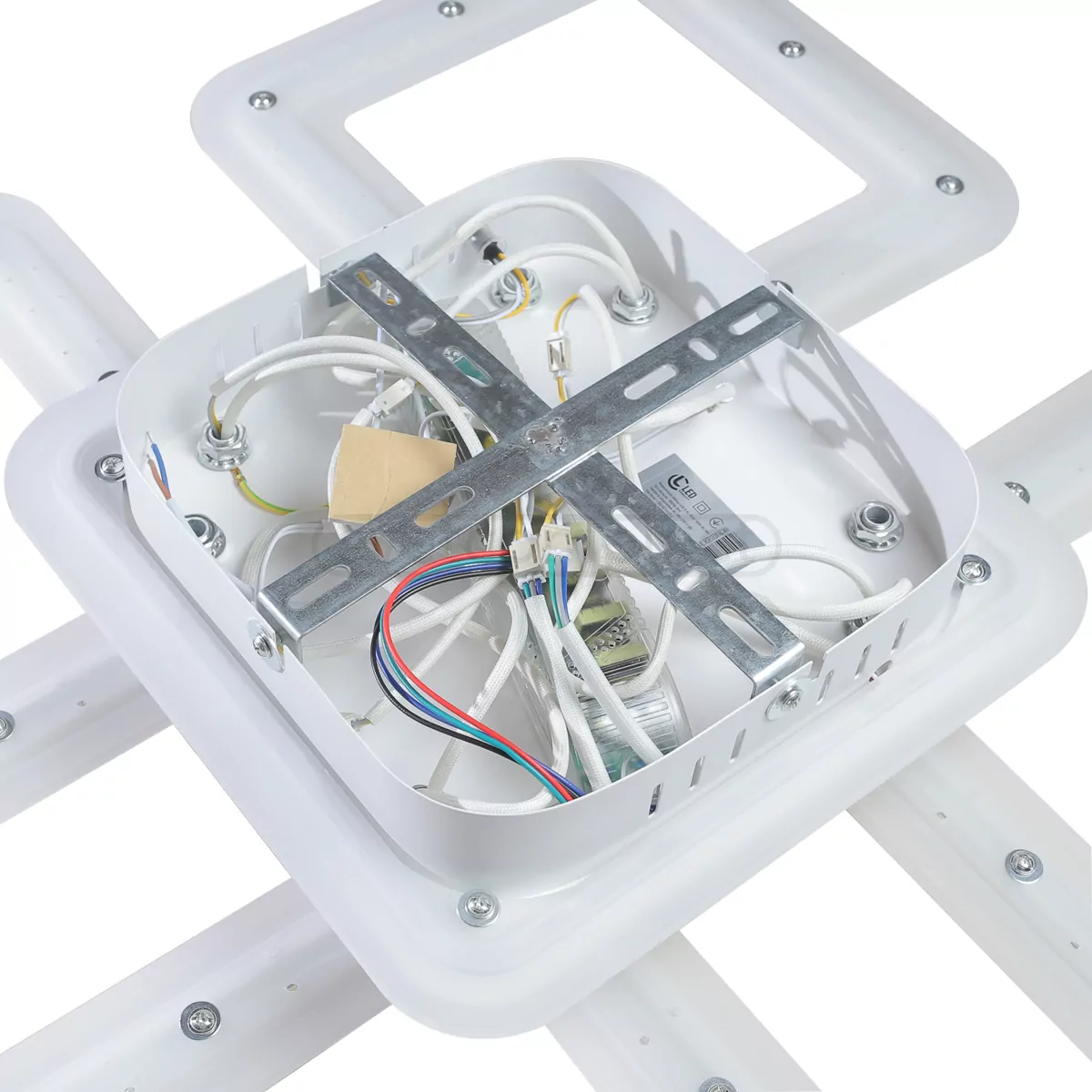 Люстра  Killiney LED S 4L RGB 165Вт RC LED CONCEPT 