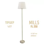 Торшер MILLS FL 250 1xE27 Led Concept