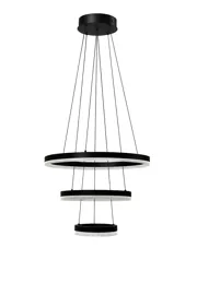 Світильник підвісний LEBIDKA 3PL-R 59W RC,5620Lm,3000-6500К,500х1400mm,мет.плас.чорн.LIGHT SET