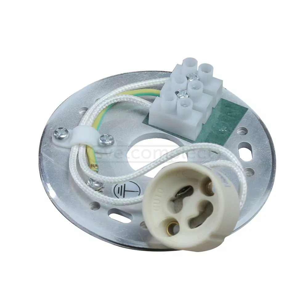 Світильник точковий накладний СВЕТКОМПЛЕКТ AS-NS 80 GU10 WH, білий 