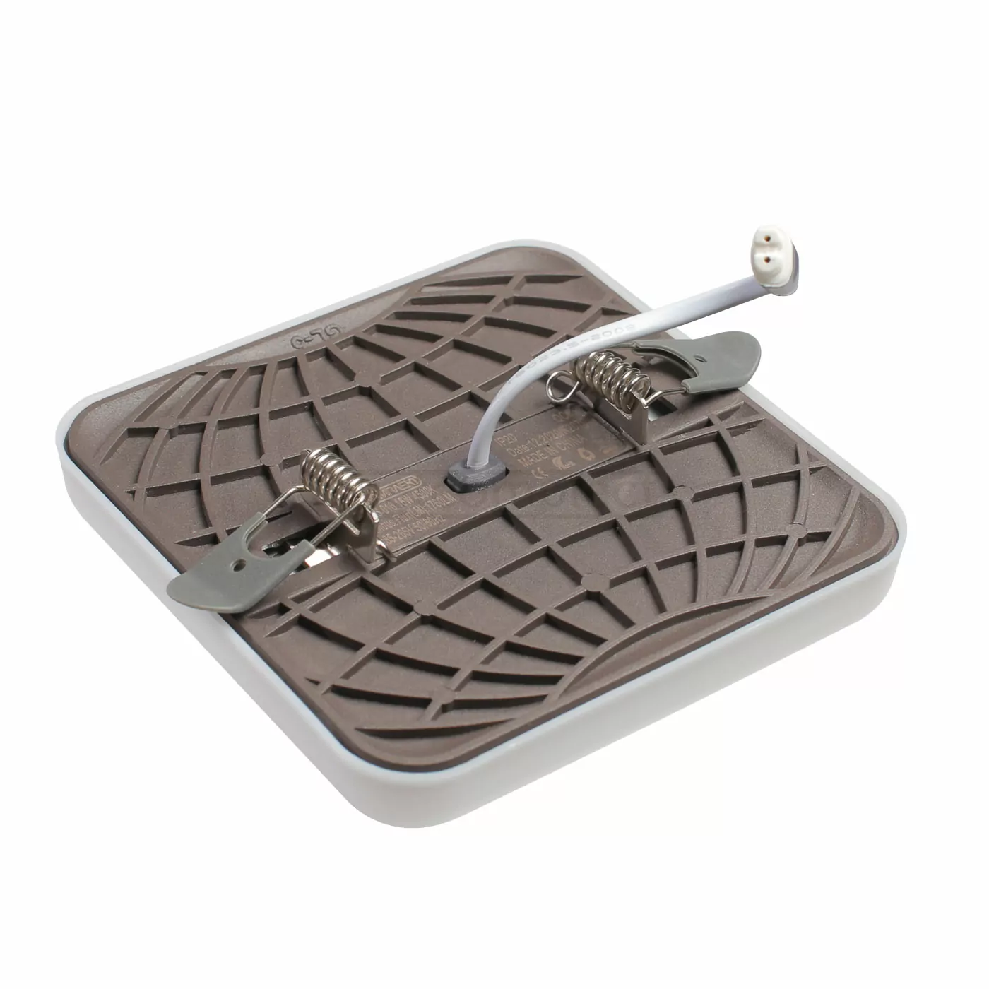 Світильник вбудовуваний LED AFS 016 16W 4500K WH