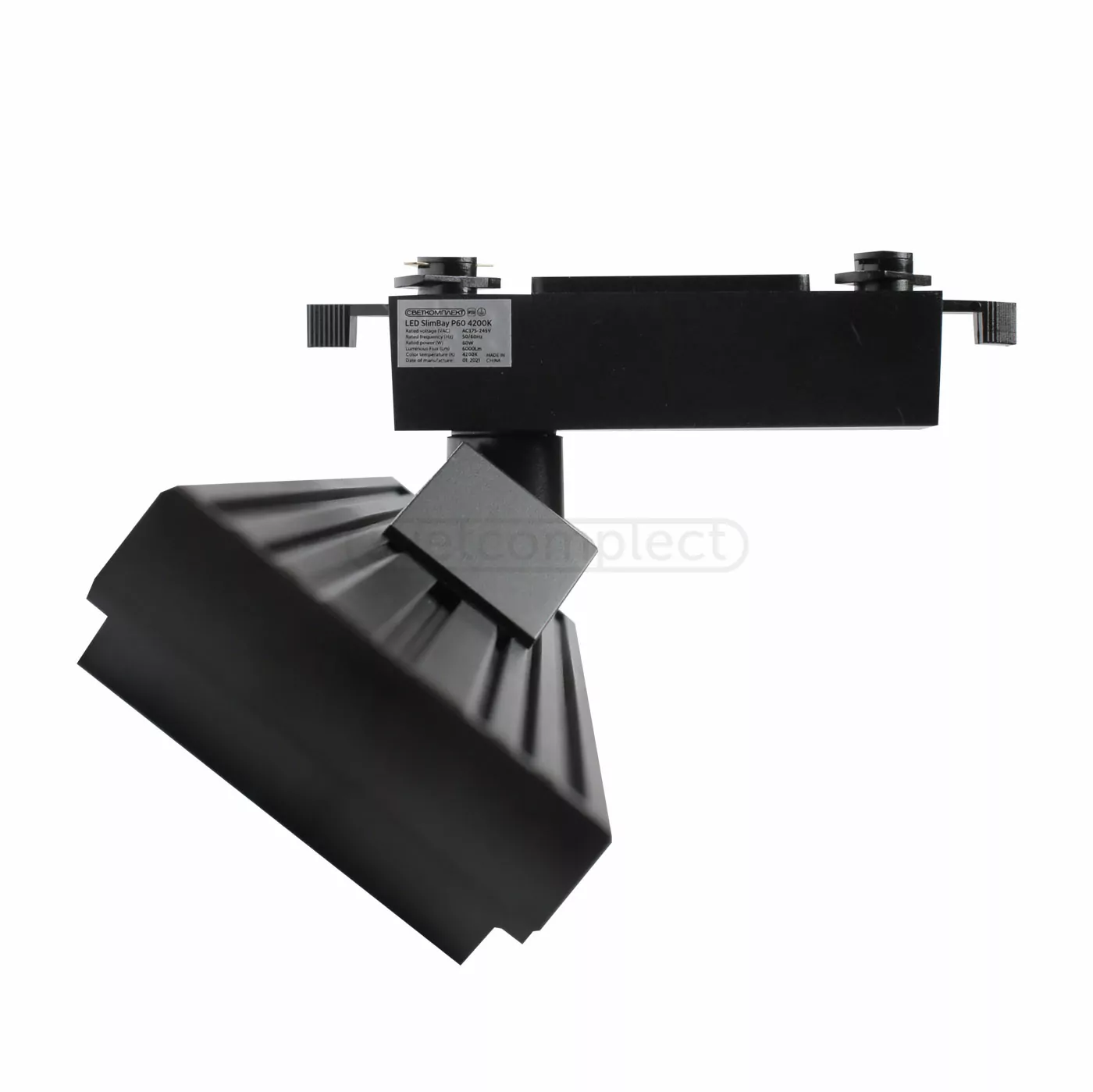 Трековий прожектор SlimBay P60 60W 4200К BK Трековий прожектор SlimBay P60 60W 4200К BK
