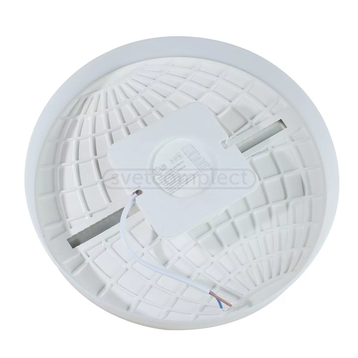 Світильник LED GL-R 225 36W 4000K, пластик, білий, LED CONCEPT