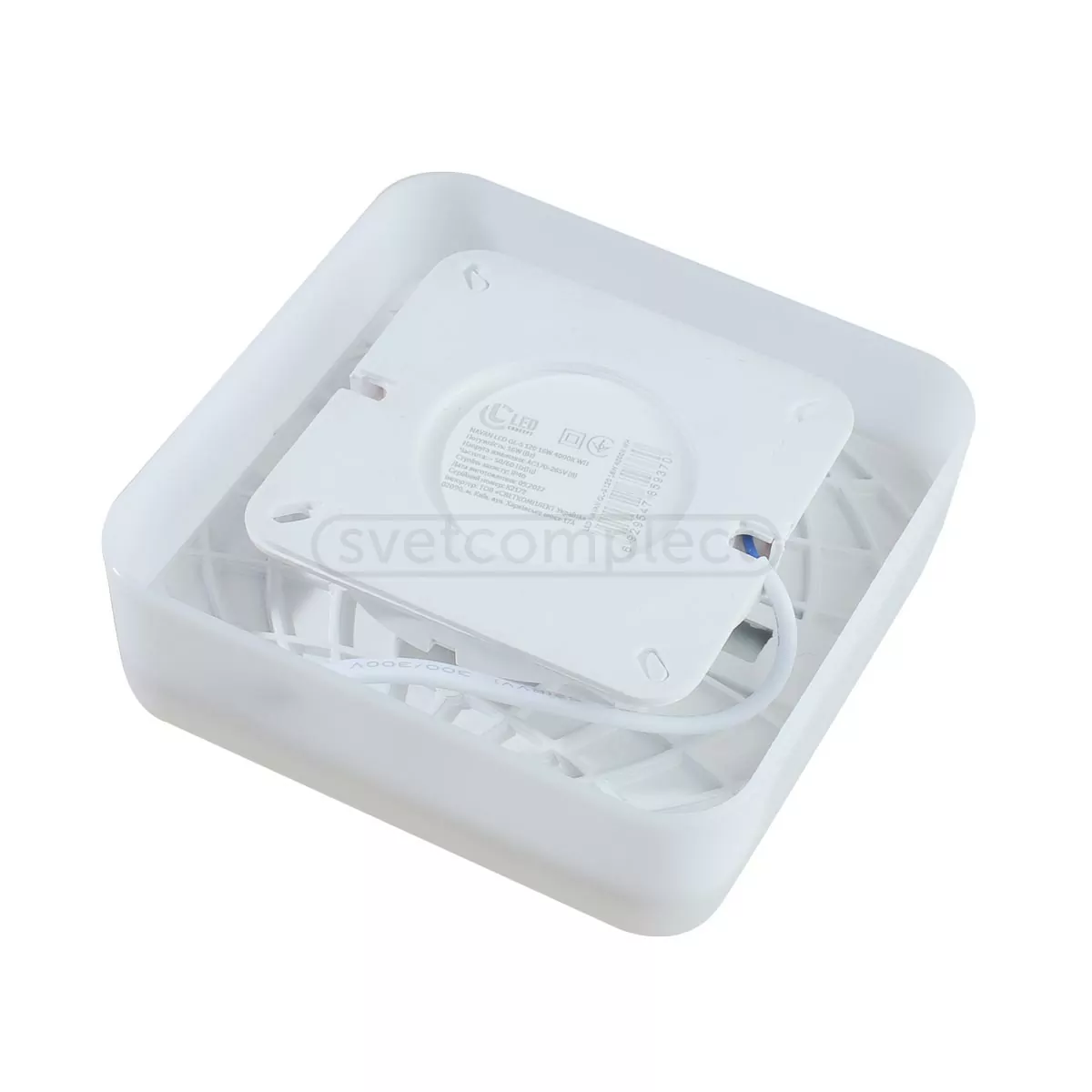 Світильник LED DOLYNA GL-S 120 16W 4000K LIGHT SET 