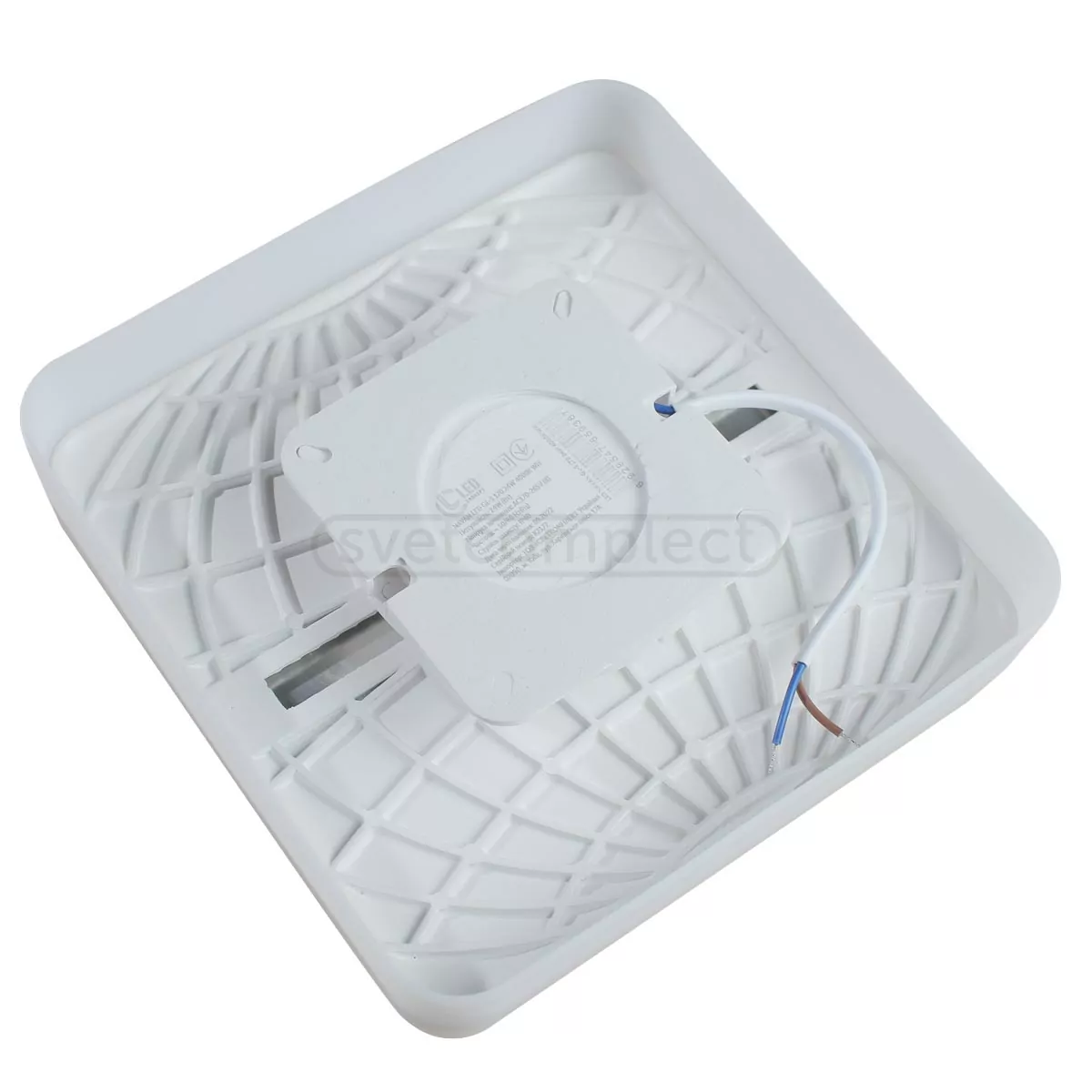 Світильник LED GL-S 170 24W 4000K, пластик, білий, LED CONCEPT