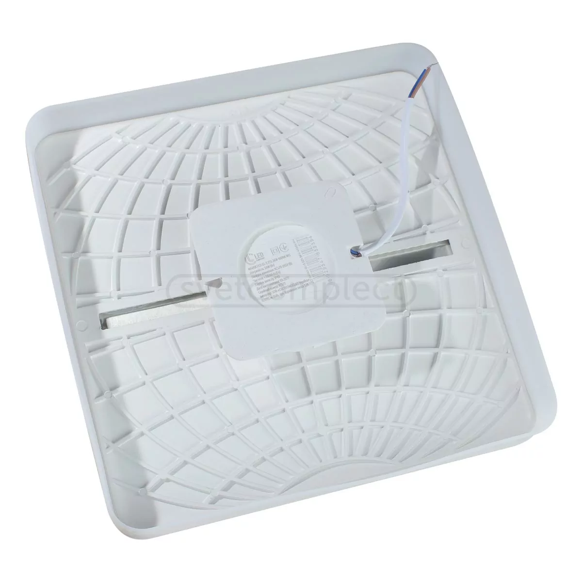 Світильник LED GL-S 225 36W 4000K, пластик, білий, LED CONCEPT