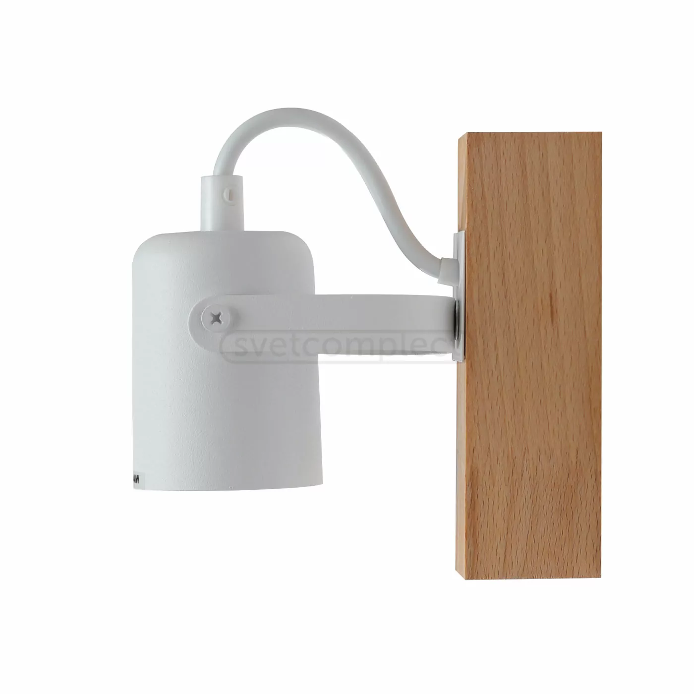 Спот WD 1001 1x50 Вт GU10 білий