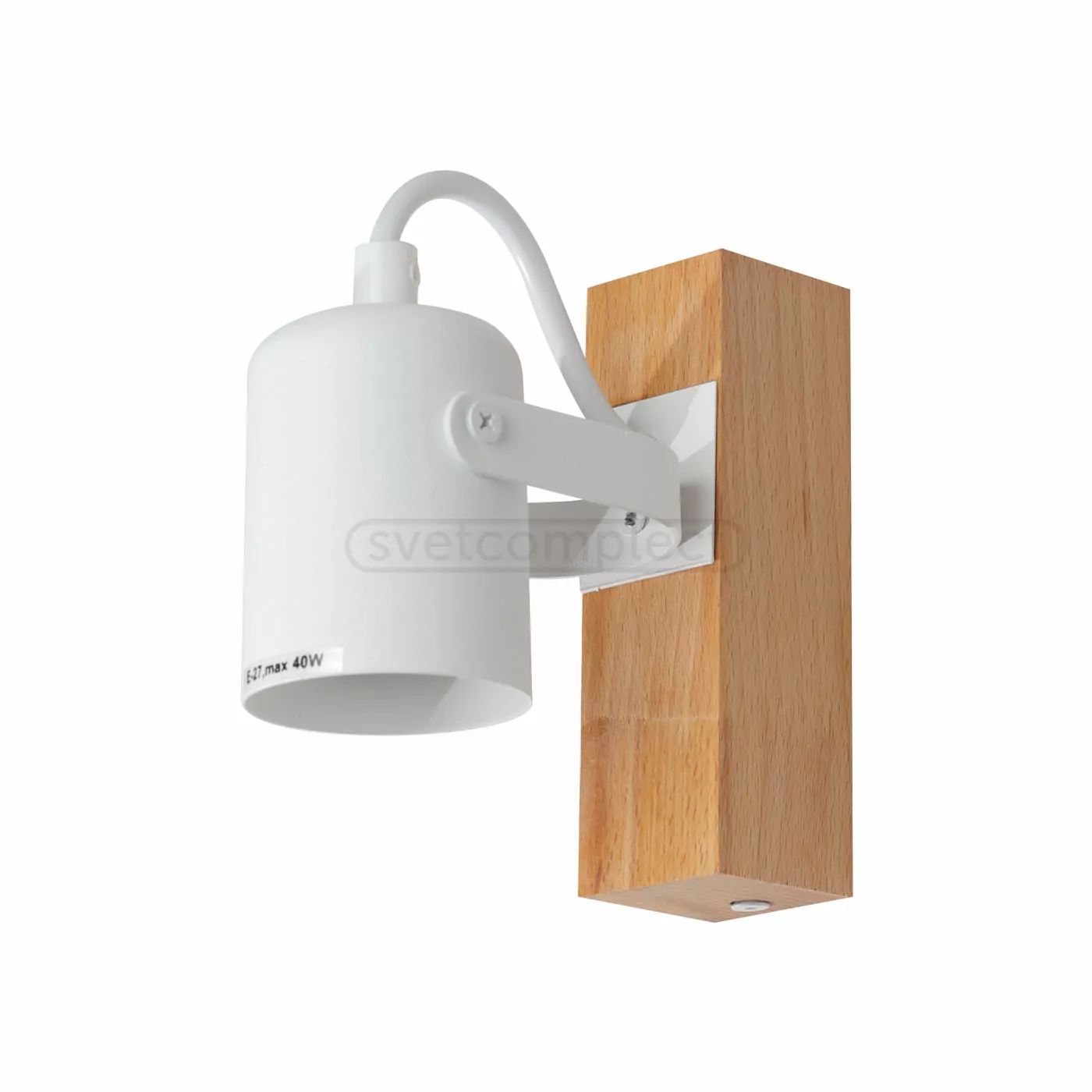 Спот WD 1001 1x50 Вт GU10 білий