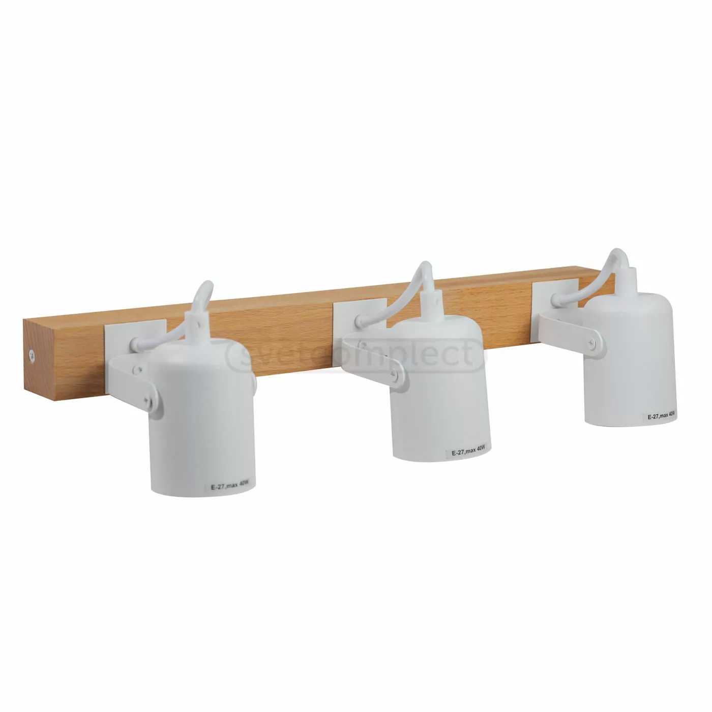 Спот Светкомплект WD 1003 3x50 Вт GU10 білий