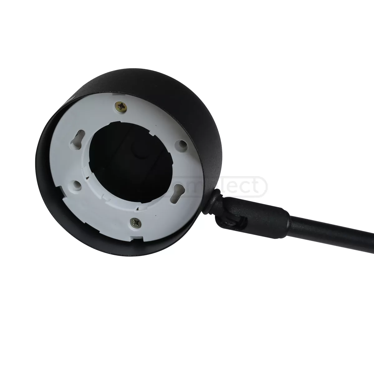 Лампа настільна VERO, TB 1хGX53 чорна