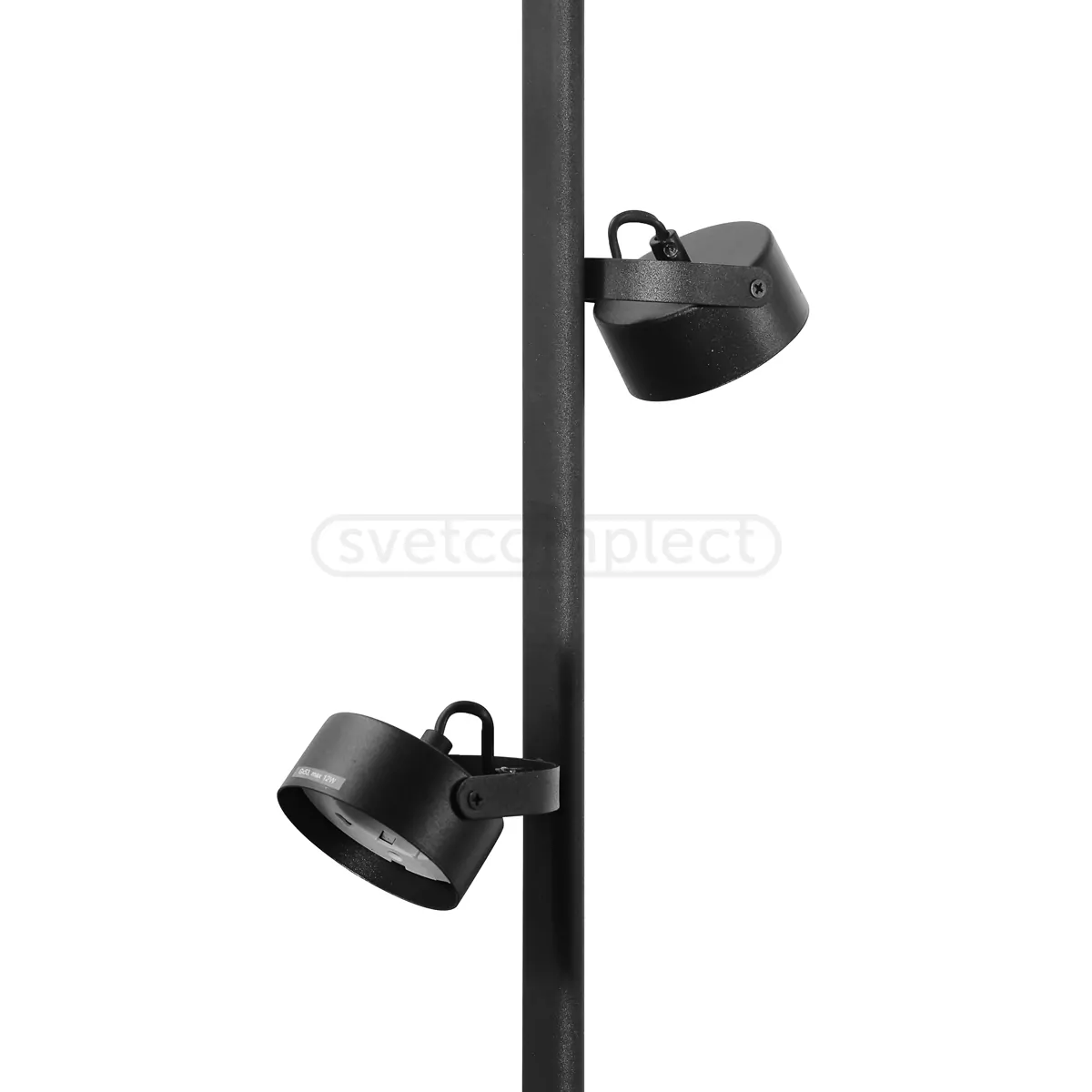 Торшер VERO TR 2xGX53 чорний