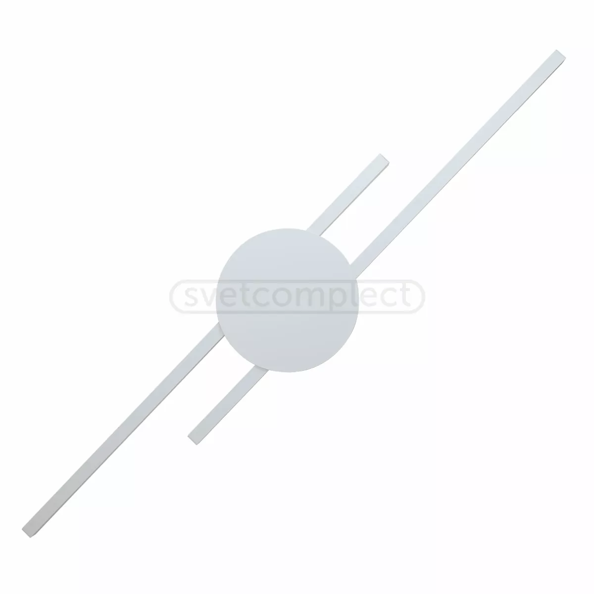 Бра JAVA LED, 2PL, 24W, 3000K, 860mm білий TK - LIGHTING