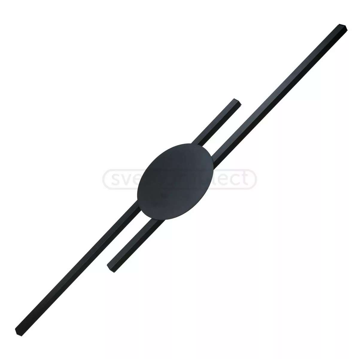 Бра JAVA LED, 2PL, 24W, 3000K, 860mm чорний TK - LIGHTING