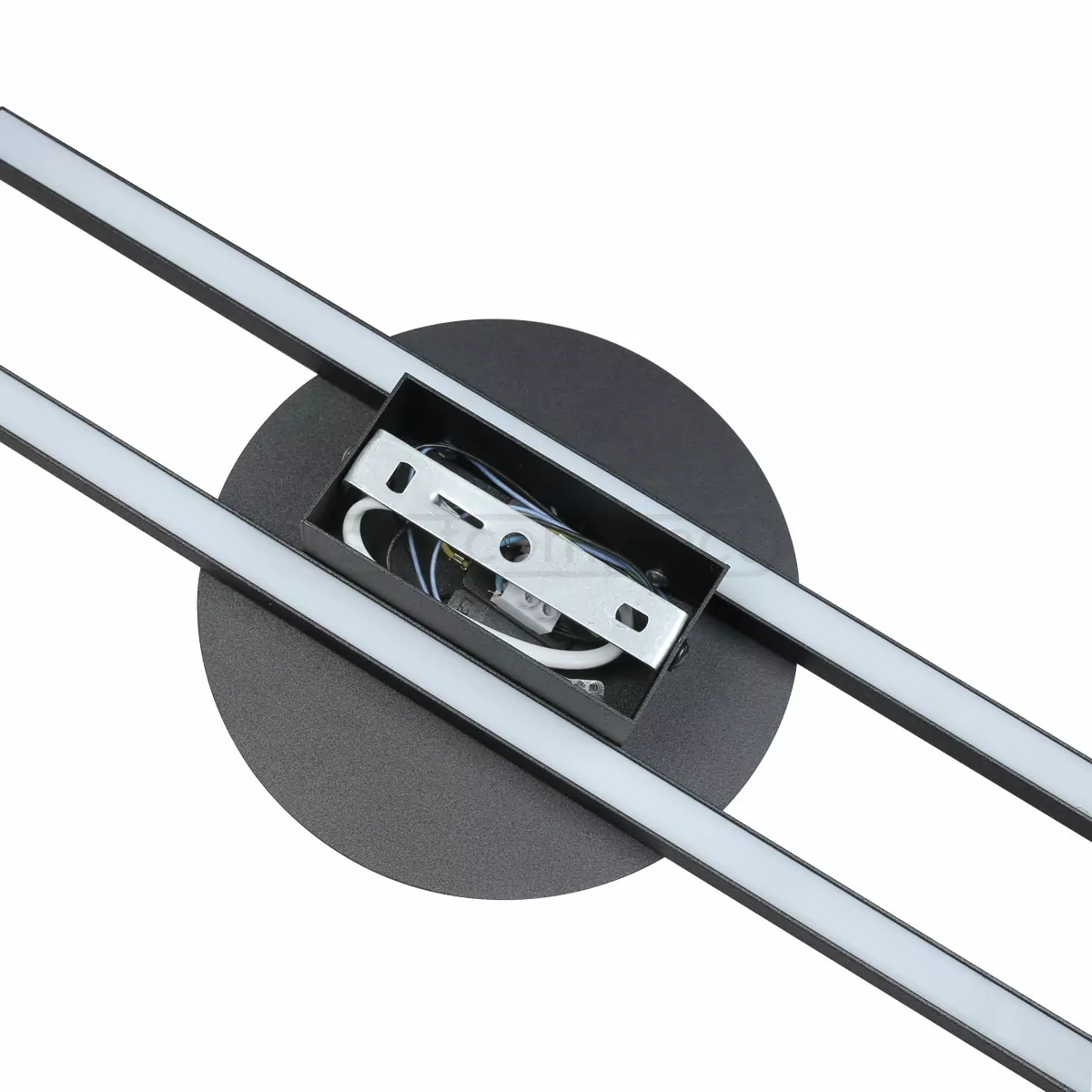 Бра JAVA LED, 2PL, 24W, 3000K, 860mm чорний TK - LIGHTING