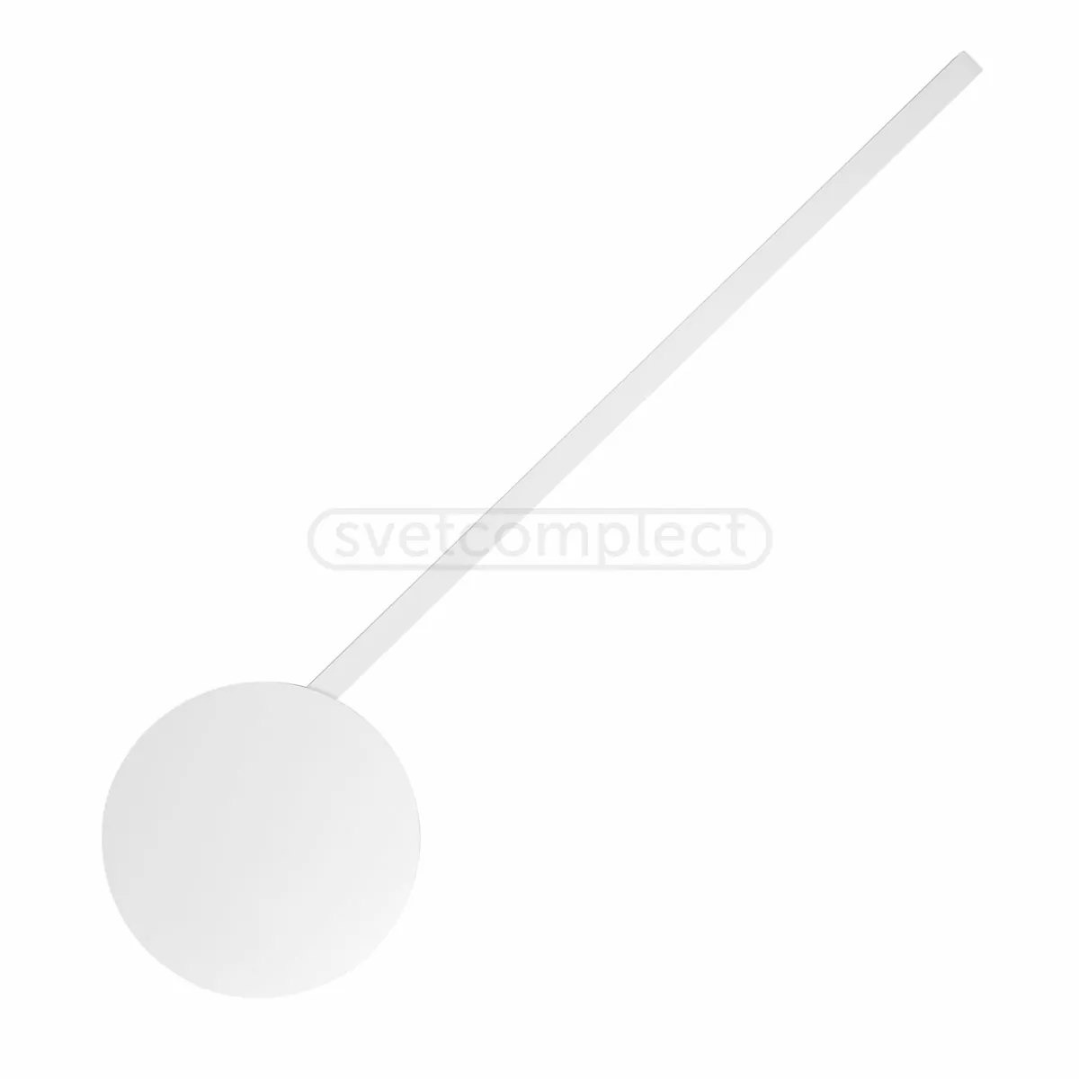 Бра JAVA LED 1PL 24W 3000K 700mm білий TK-LIGHTING