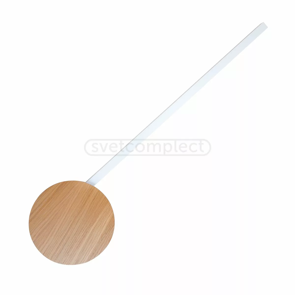 Бра JAVA LED 1PL 24W 3000K 700mm wood білий TK-LIGHTING