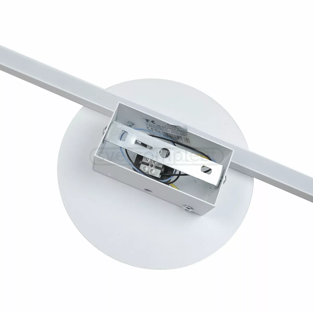 Бра JAVA LED 1PL 36W 4000K 930mm білий TK-LIGHTING