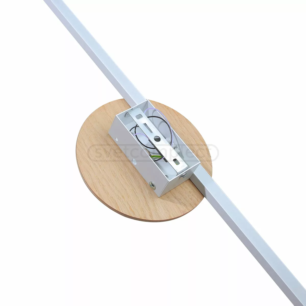 Бра JAVA LED 1PL 36W 4000K 930mm wood білий TK-LIGHTING