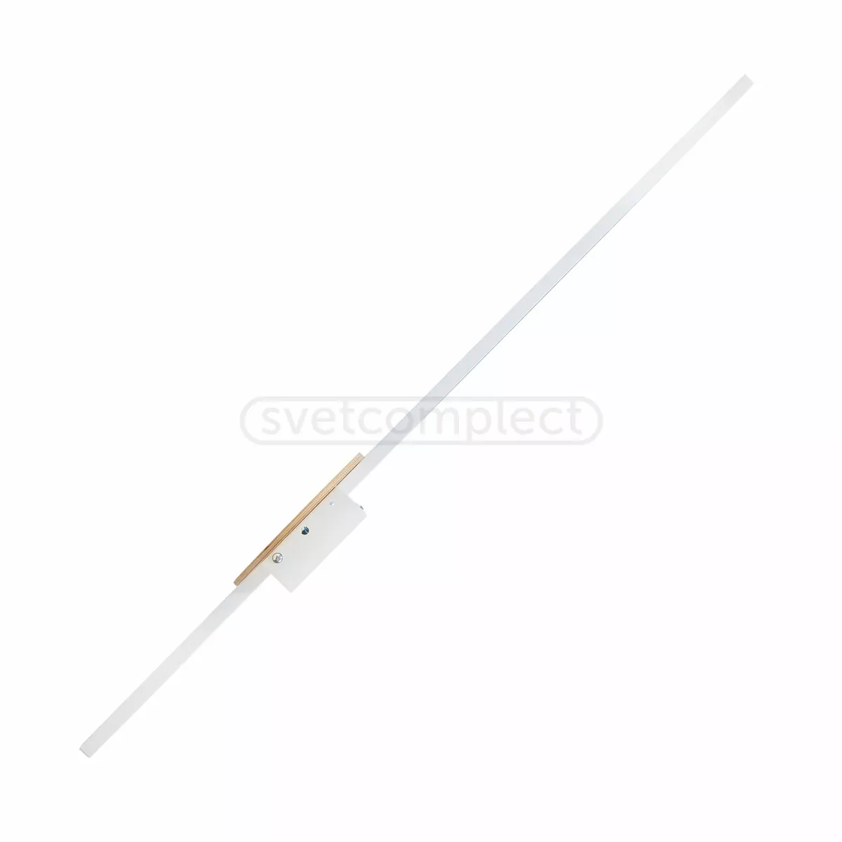 Бра JAVA LED 1PL 36W 4000K 930mm wood білий TK-LIGHTING