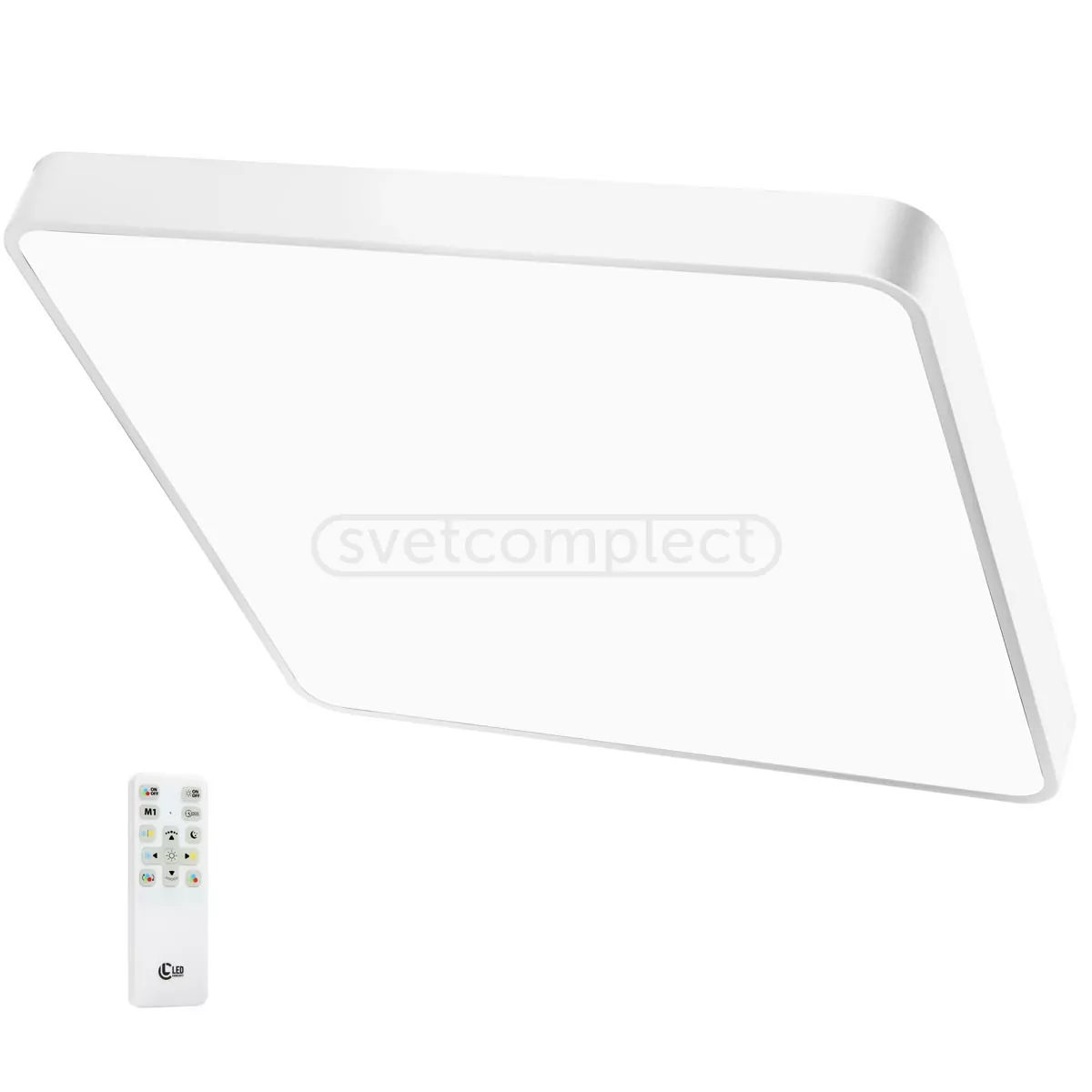 LED світильник AVOCA LC S6055 105W RC RGB білий