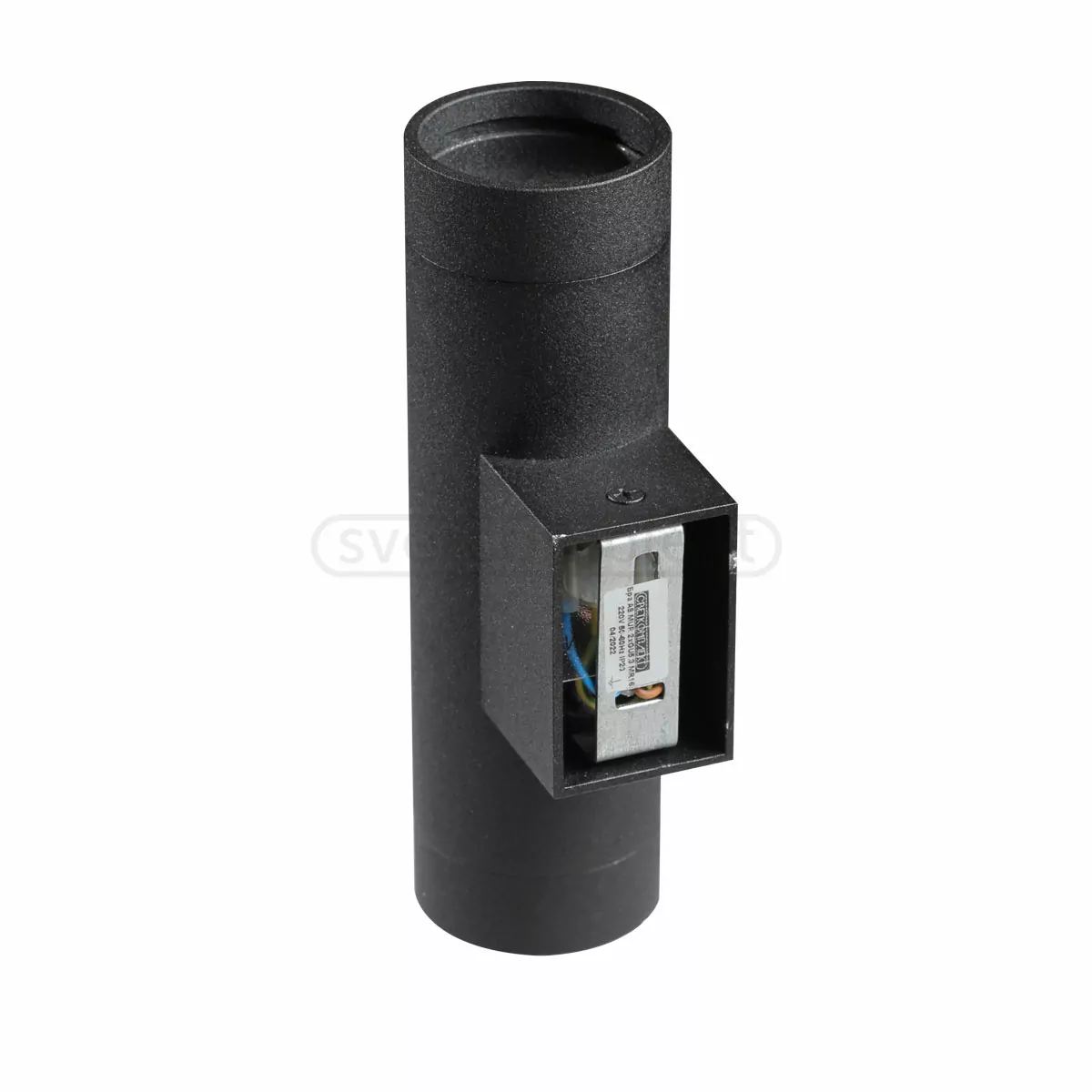 Бра Светкомплект MUR AS MR16 2xGU5.3 чорний