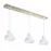 Підвіс Wooden SP 1664 3x40 Вт E27 білий Светкомплект